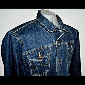 Men's Wrangler Cowboy Cut Jacket Medium Size